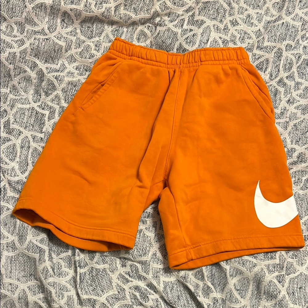 Nike Men’s Orange Shorts